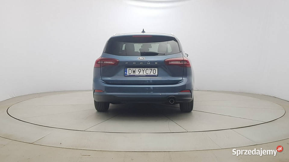 Ford Focus 10 EcoBoost mHEV Titanium X Z światła przeciwmgielne Ford mazowieckie Warszawa