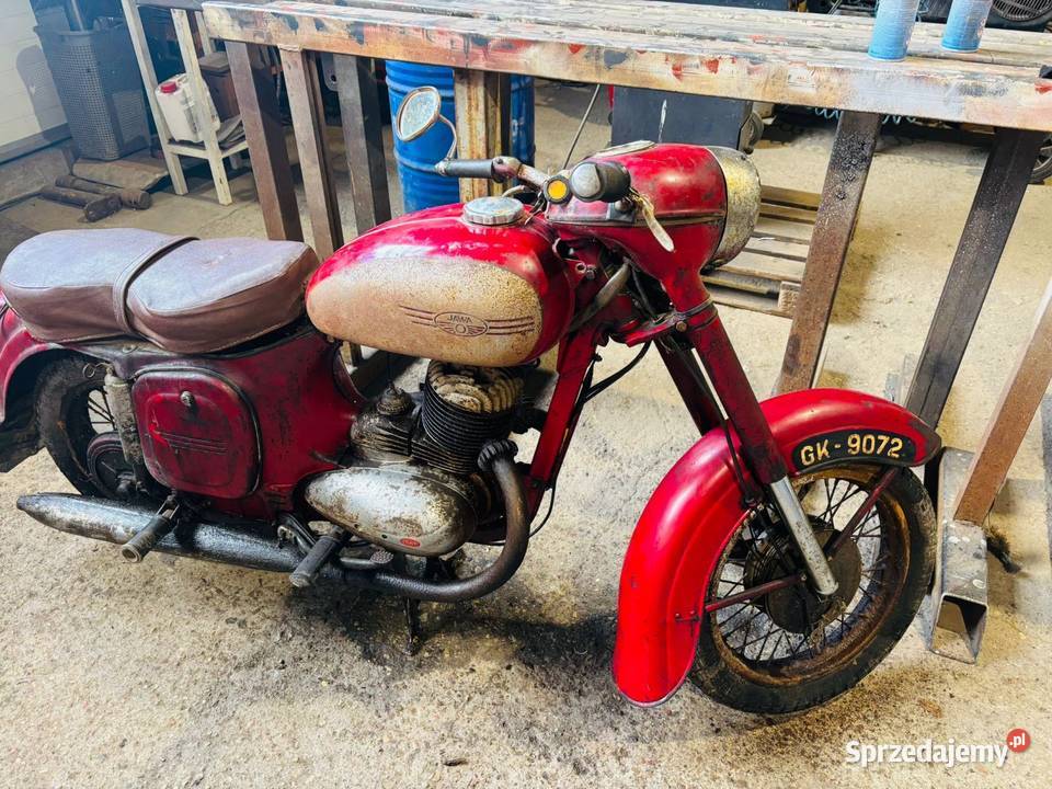 Jawa 250 jawa 50 1959 akryl Jawa Wałcz