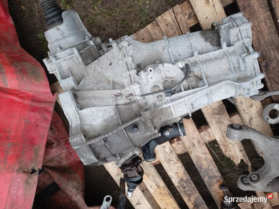 Skrzynia biegów KBZ 20 TFSI Biała Podlaska sprzedam