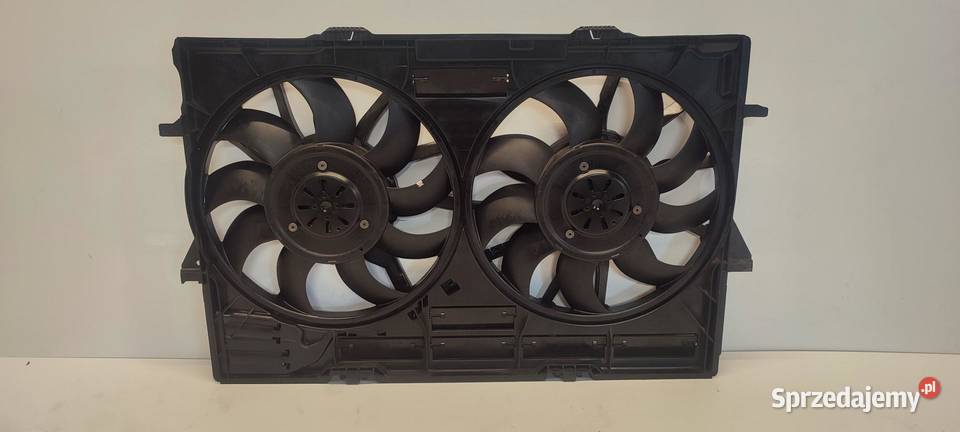AUDI A4 A6 C7 A8 WENTYLATOR CHŁODNICY 4H0121003N