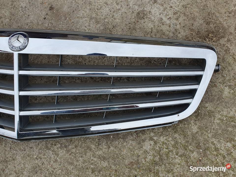 MERCEDES W204 GRILL ATRAPA ZDERZAKA PRZÓD Międzychód