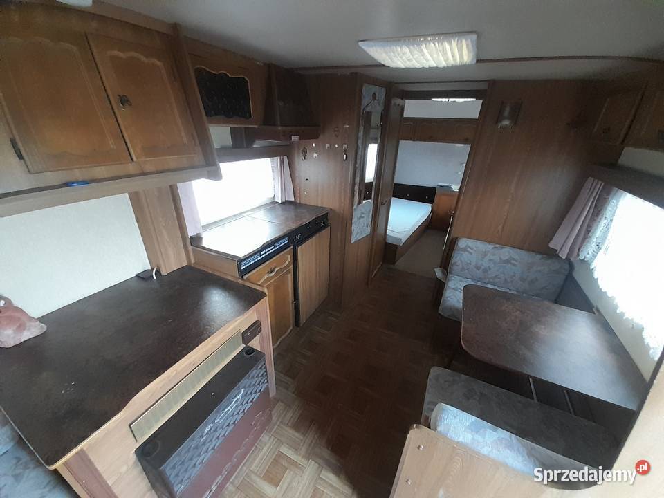 Przyczepa kempingowa weippert Sieradz