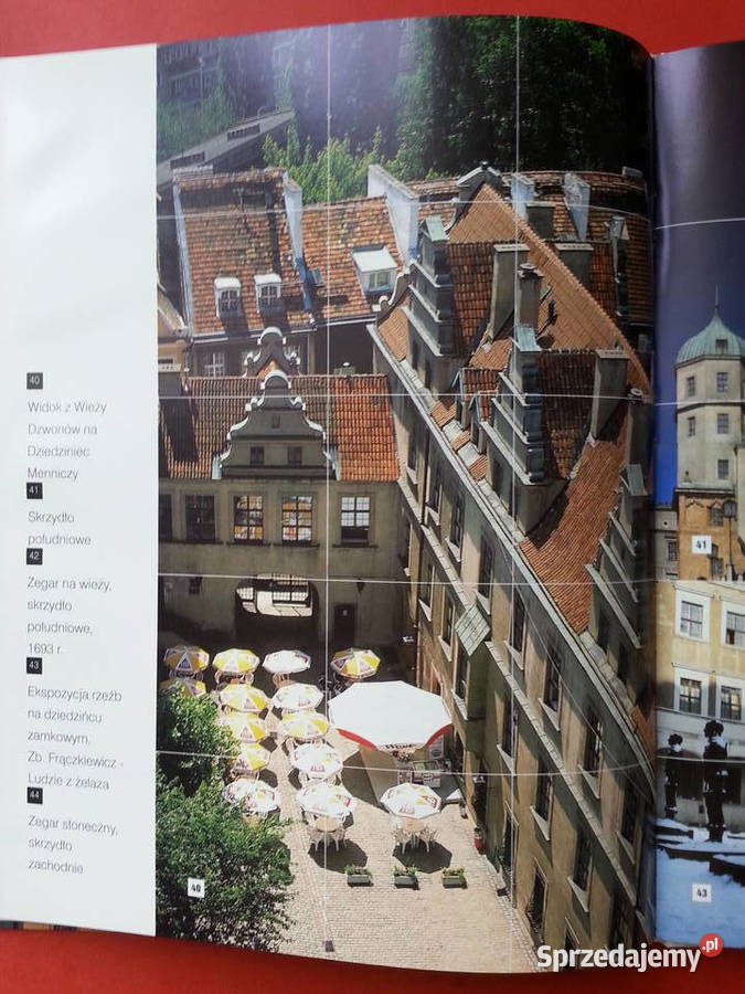 2969 Zamek Książąt Pomorskich W Szczecinie Antykwariat Szczecin