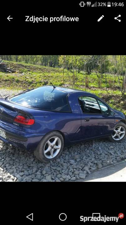 Sprzedam opla tigra sportowy Sucha Beskidzka sprzedam