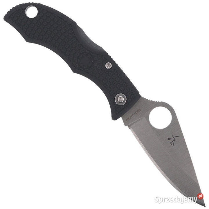 Nóż składany Spyderco Ladybug 3 FRN Black Plain mazowieckie sprzedam