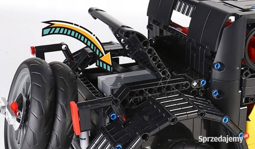 Klocki pojazd retro 50T 3564 el model auto Pozostałe Warszawa