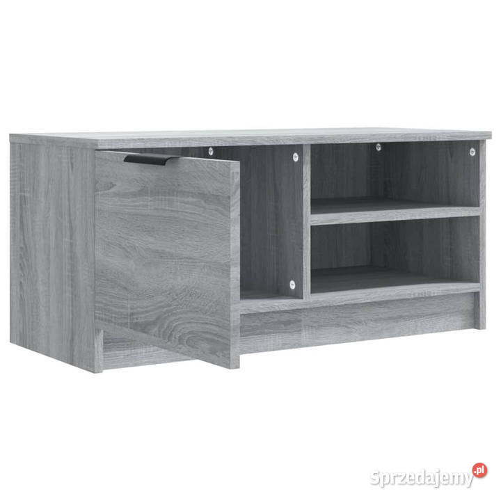 Szafka pod telewizor szary dąb sonoma 80x35x365 Warszawa