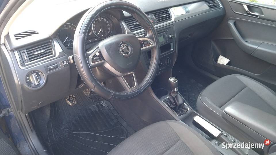 Skoda Rapid 12 Lpg 2015r Szczecin