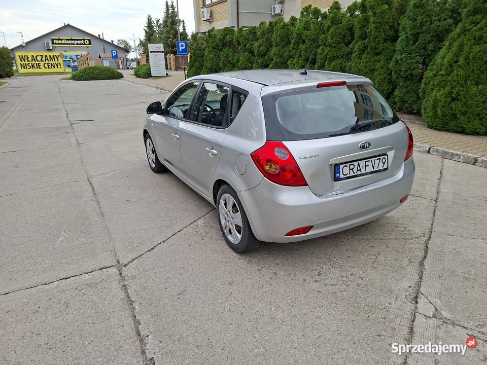 Kia ceed 16 crdi manualna kujawsko-pomorskie Radziejów
