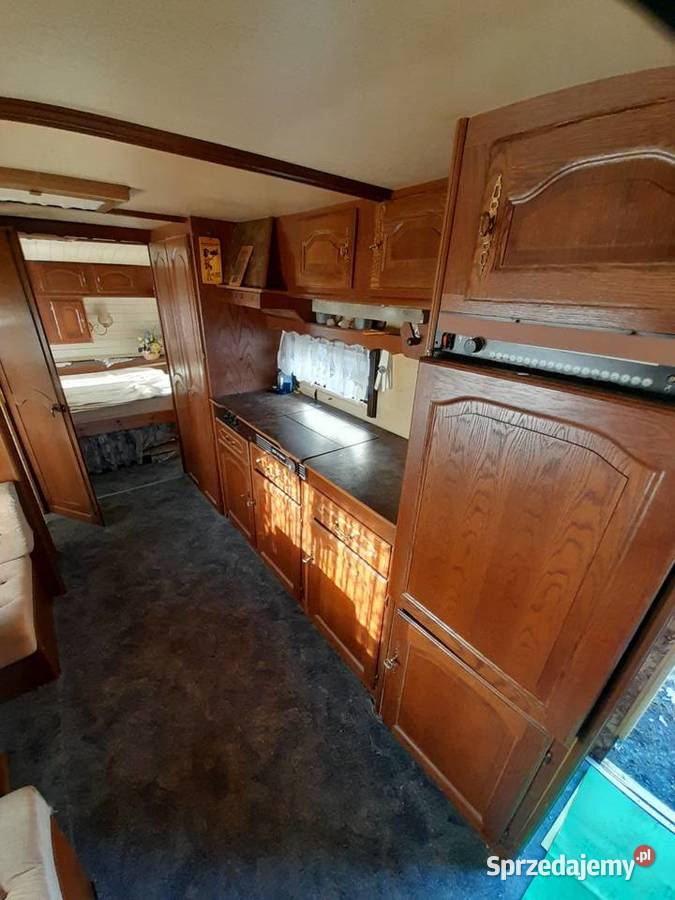 Przyczepa kempingowa XXL lord