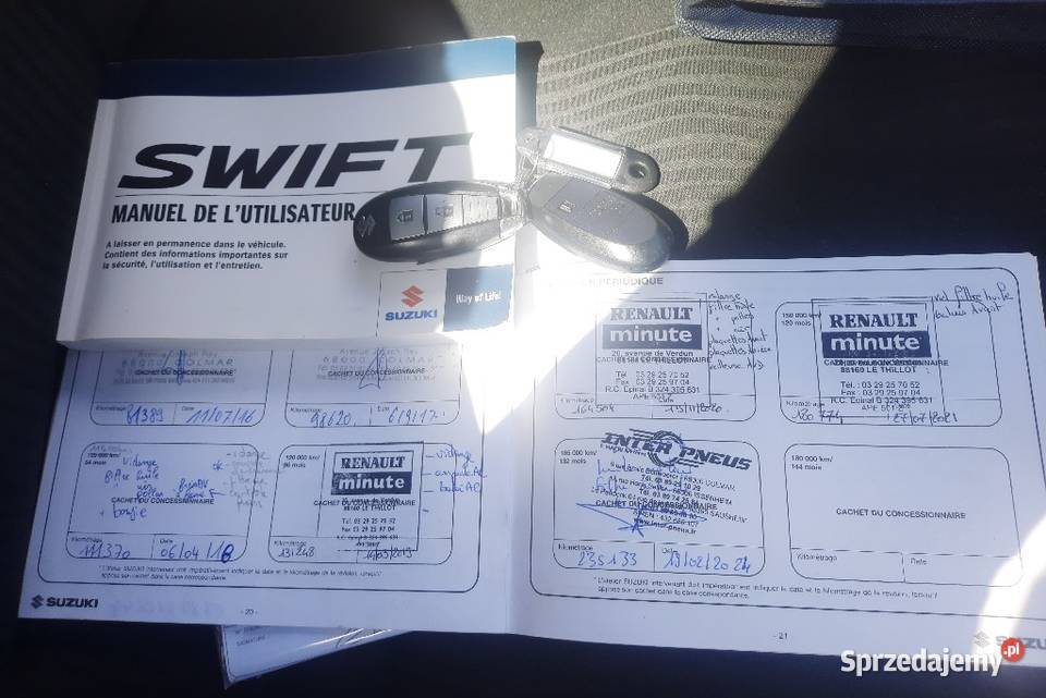 Suzuki Swift 1294 Klima Premium PDC 1242cm3 Jaśkowice