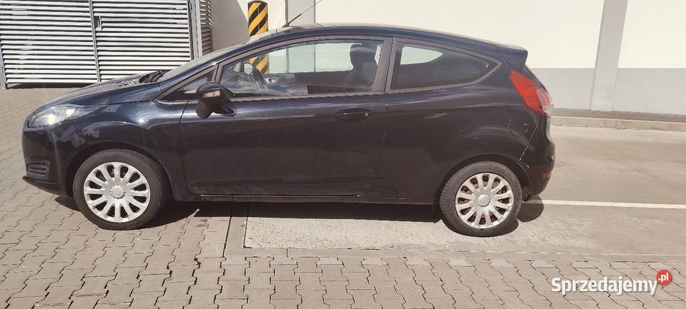 Ford Fiesta poliftowa Zamoście