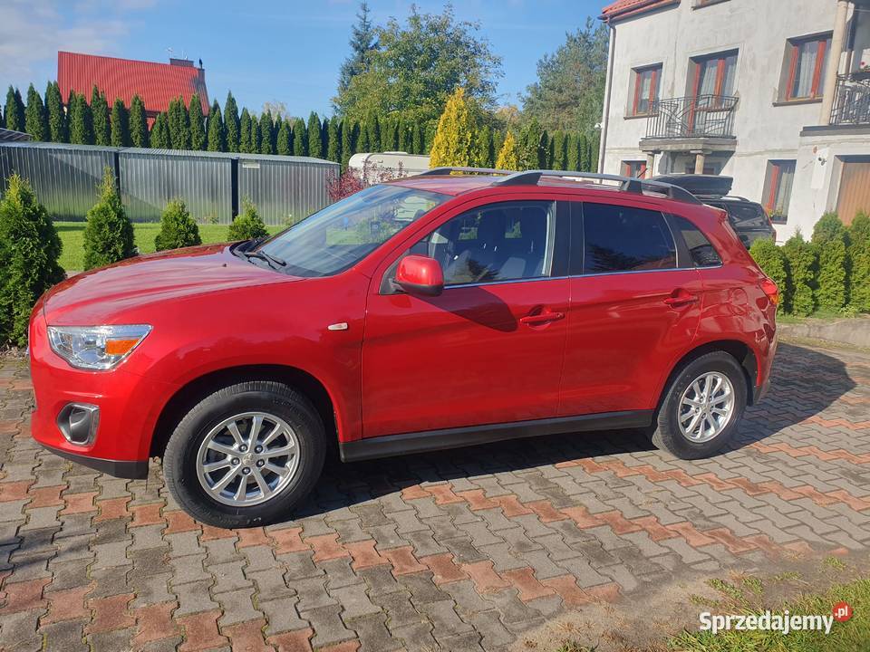 Mitsubishi Asx 2015 71000 przebieg 16 benzynagaz łódzkie Różyca