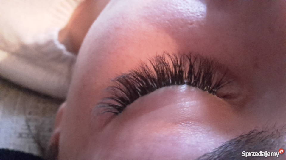 Przedłużanie i zagęszczanie rzęs sprzedam