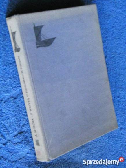 Z WIZYTĄ U PANAMSKICH INDIAN ANDRZEJ MYRCHA FA zachodniopomorskie Goleniów