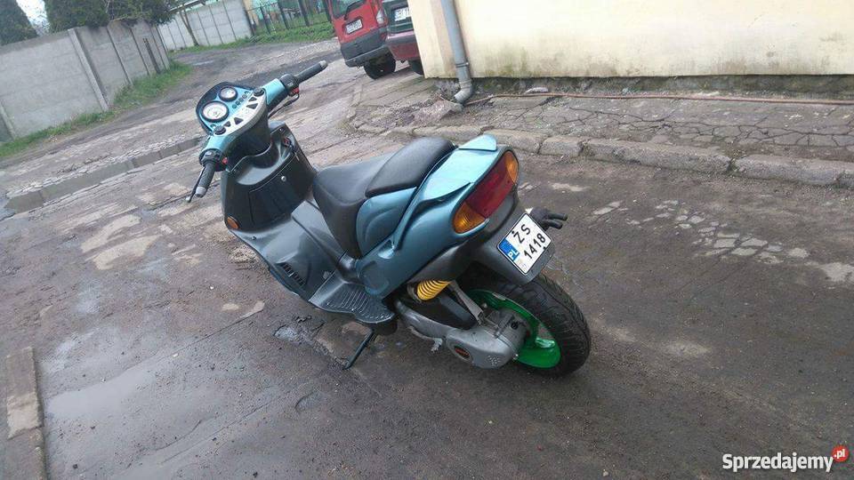 Derbi Predator pas napędowy