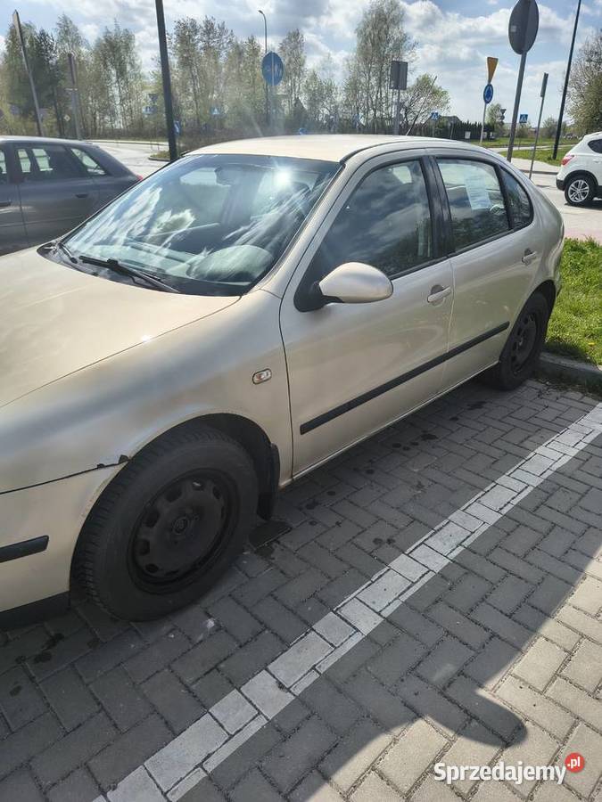 Seat Leon 19 TDI Stella Manual niskie spalanie 1896cm3 Łęczna sprzedam