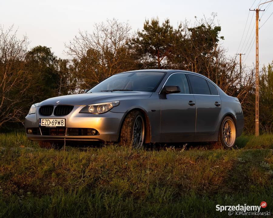 Bmw E60 Seria 5 możliwa zamiana kujawsko-pomorskie sprzedam