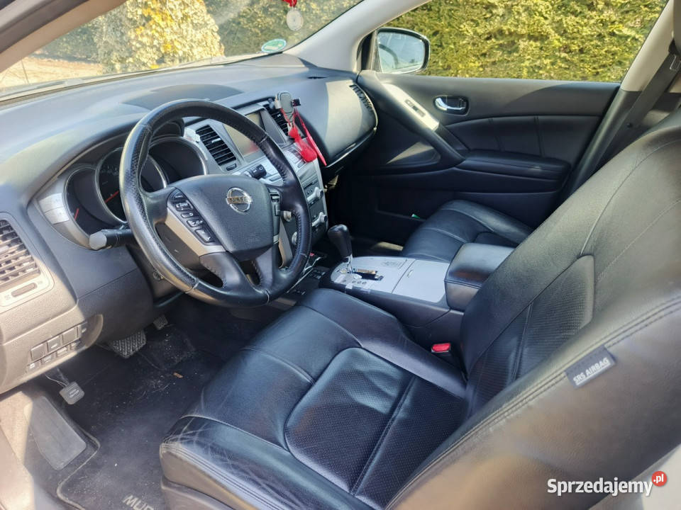 Nissan Murano śliczny full Z52 2014 czarny Chełm