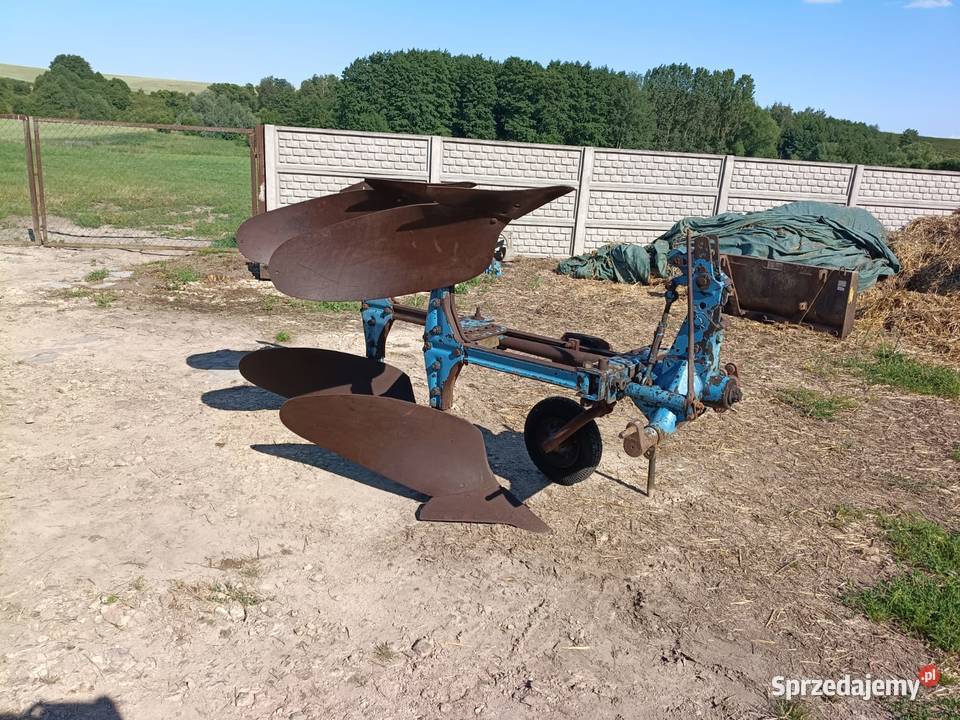 Pług 2 skibowy obrotowy Viaud Pługi Opatów