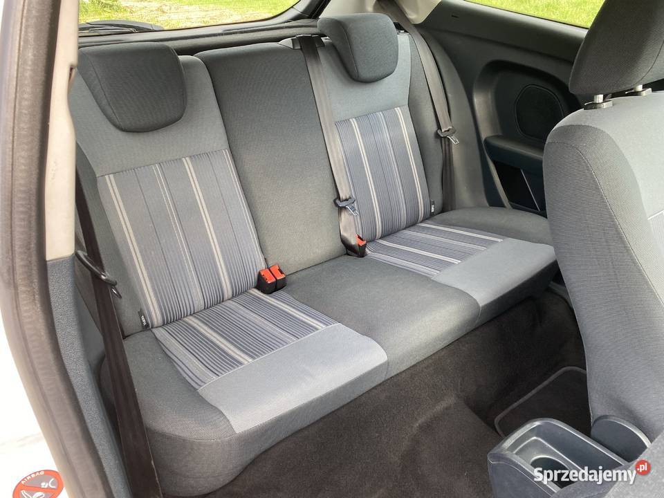 Ford Fiesta 16d 45 l100 niski przebieg Wieliszew
