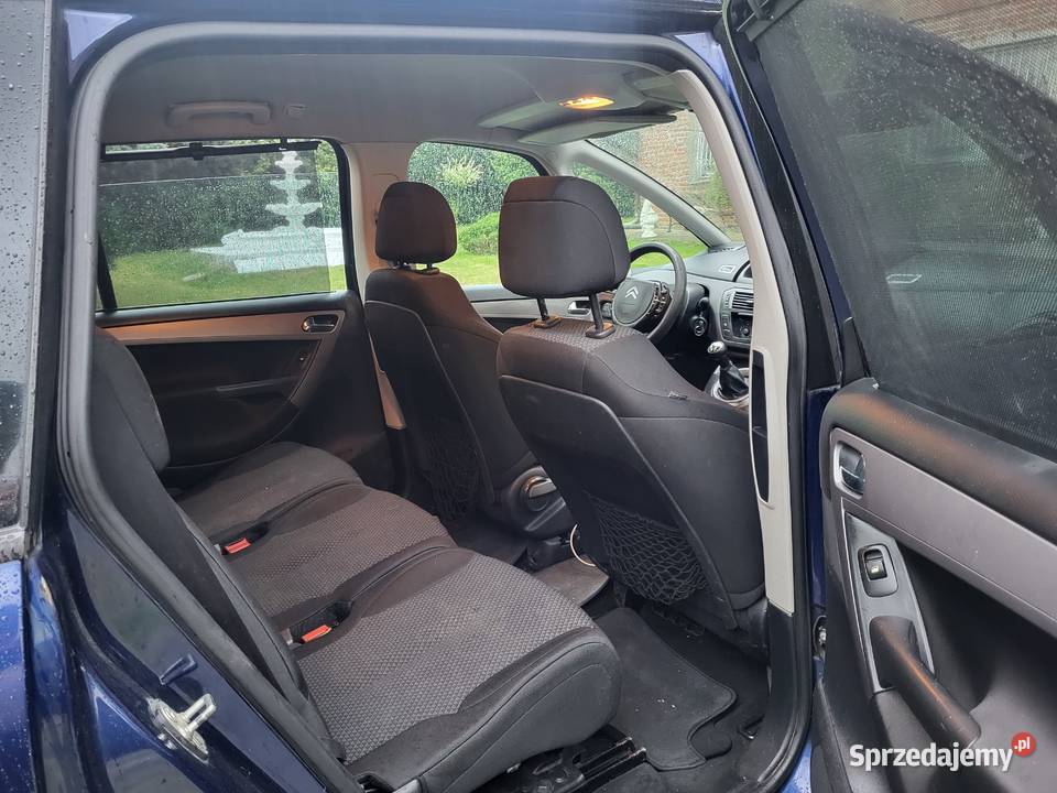 Citreon C4 Grand picasso 18 z instalacją gazową Lublin sprzedam