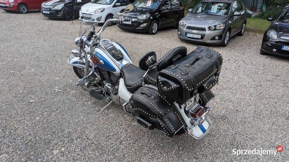 Suzuki Intruder Boulevard 1500 Sosnowiec