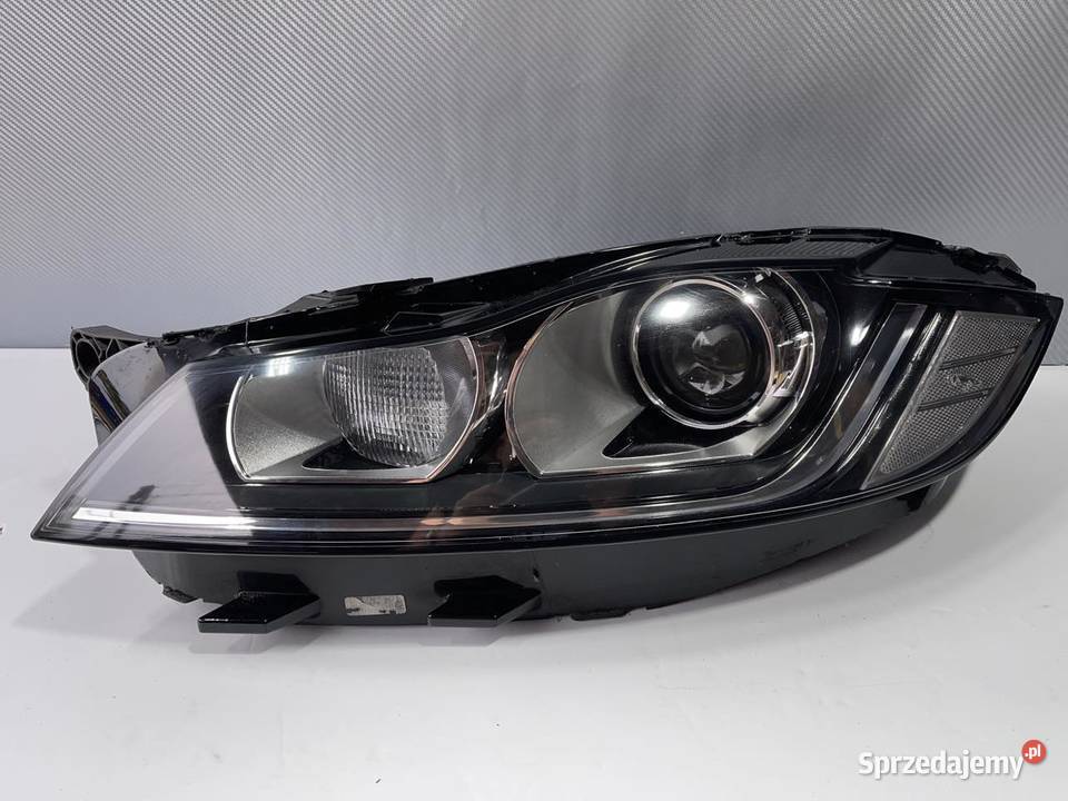 JAGUAR XF GX63 LEWA LAMPA PRZÓD Oświetlenie Ostroróg