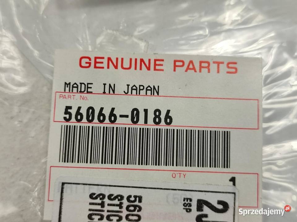 NAKLEJKA NA BAK LEWA KAWASAKI ER5 2003 560660186 Emblematy