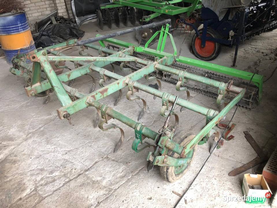 Agregat uprawowy Kultywator Dwukółka Przyczepa Krężnica Jara sprzedam