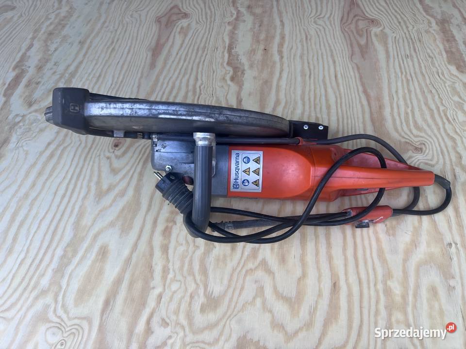 Piła do betonu husqvarna k3000 wet