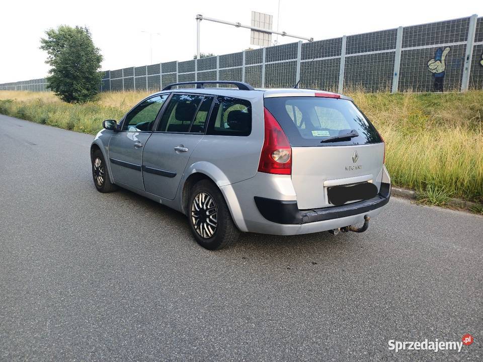 Sprzedam Renault Megane 16 Benzyna Gaz benzyna+LPG Zabrze