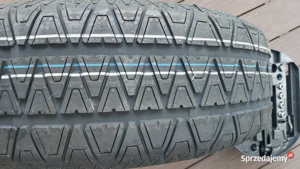 Kolo dojazdowe zapasowe dojazdowka ZESTAW mazowieckie Słupno