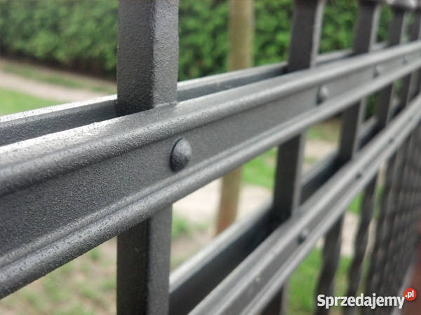 Malarnia proszkowa balustrady bramy płoty Pozostałe usługi Dębno