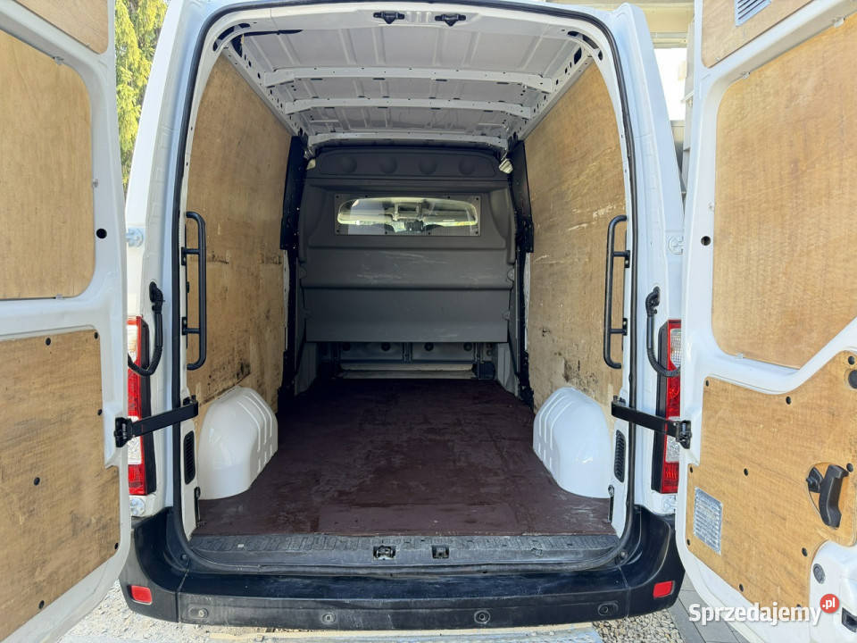 Renault Master L3H2 6 osobowy brygadówka doka furgon mazowieckie Warszawa