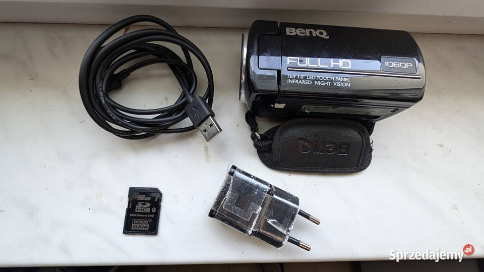 Kamerka Benq DS21 full hd Świdnica