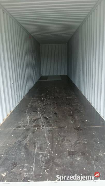 NOWY kontener morski 40 HC 12 metrowy sprzedam mazowieckie Radom sprzedam