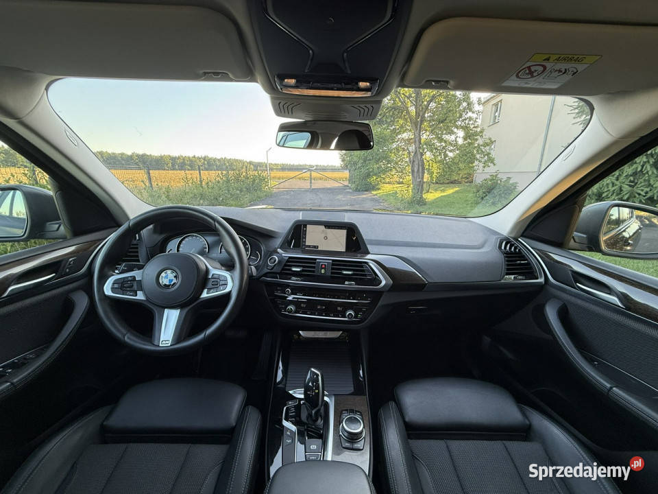BMW X3 20i 124 xDrive Bezwypadkowy z Niemiec Ocice