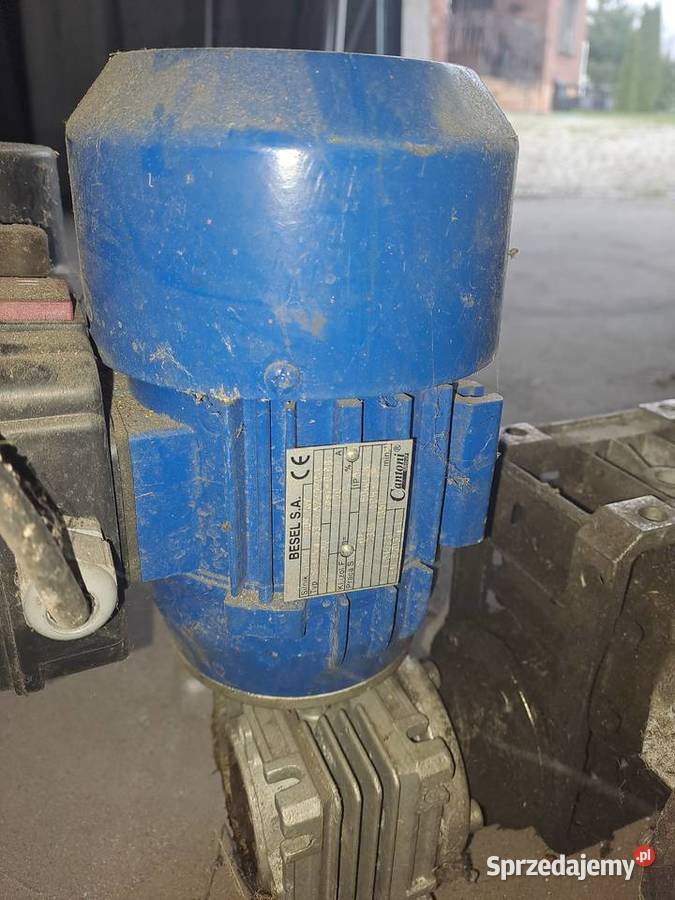 Podajnik do pieca na ekogroszek kompletny Żuraw