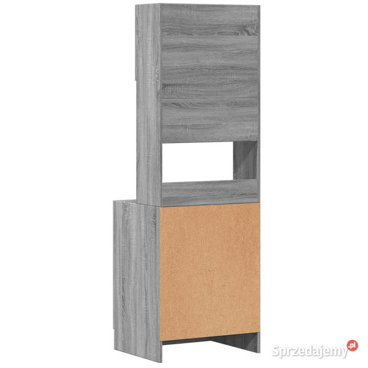 Szafka kuchenna szary dąb sonoma 60x50x180 Warszawa sprzedam