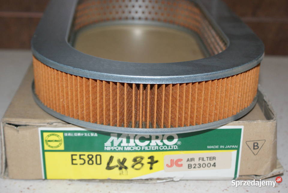 LX 87 KNECHT FILTR POWIETRZA MAZDA 323 15 Białobrzegi