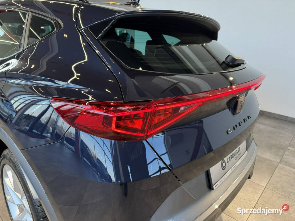 Cupra Formentor VAT 23 15TSI 150 DSG 20212022 r elektrycznie ustawiane fotele Myślenice