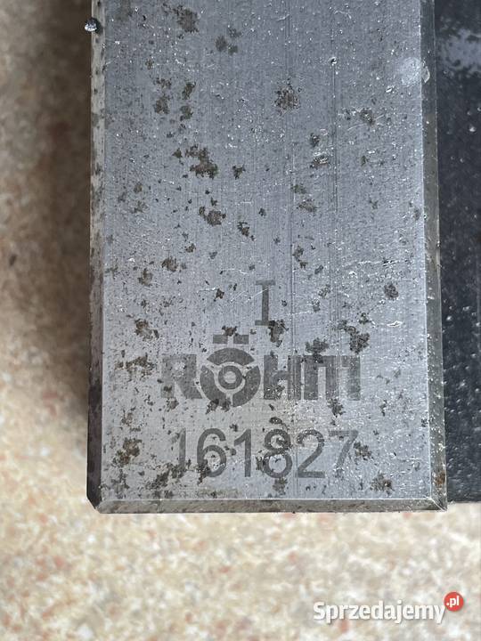 Imadło maszynowe MSR 150 ROHM 161827 Czarnożyły