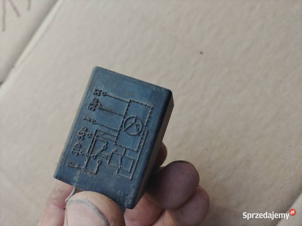 PRZEKAŹNIK 431955531 Układ elektryczny Kamień-Kolonia