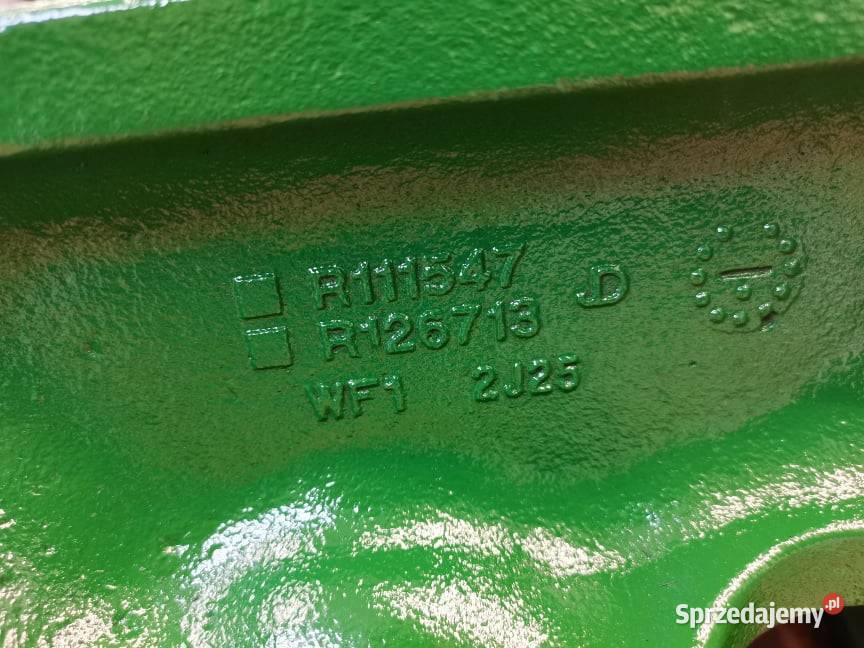 Ramiona TUZ R126713 John Deere 6910 Wilkowo