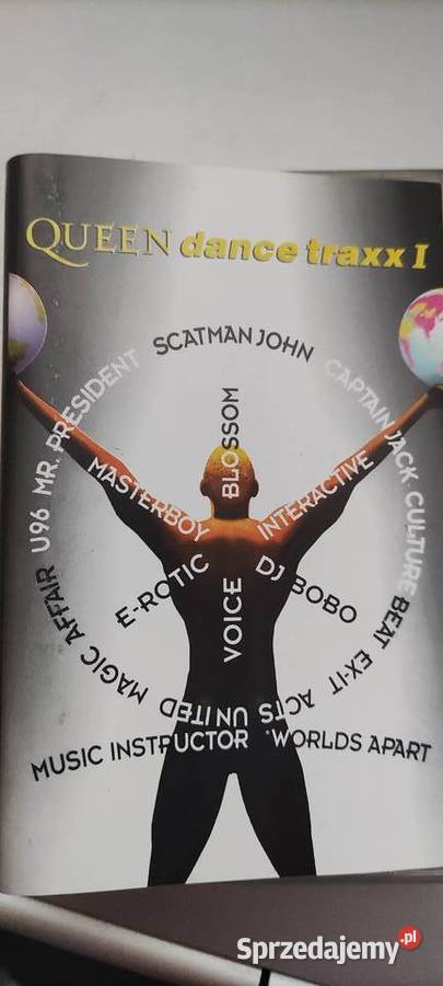 QUEEN Dance Traxx I Captain JackScatmanMr 1 płyta Gliwice sprzedam