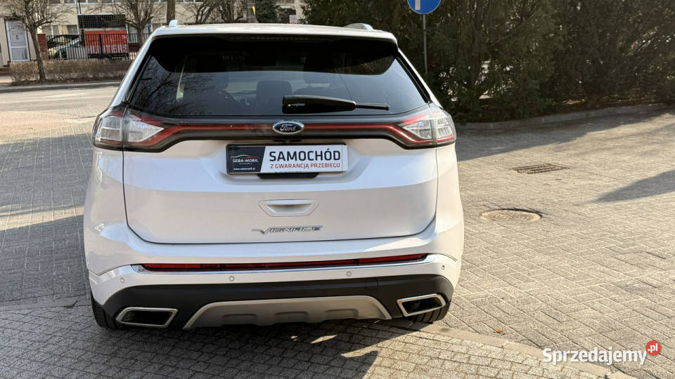 Ford EDGE Salon Polska 1 Właściciel Gwarancja EDGE Sade Budy