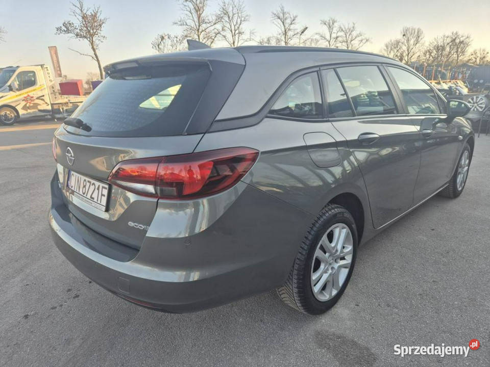 Opel Astra 16CDTI Kombi Zarejestrowana K ASR (kontrola trakcji) Gniewkowo