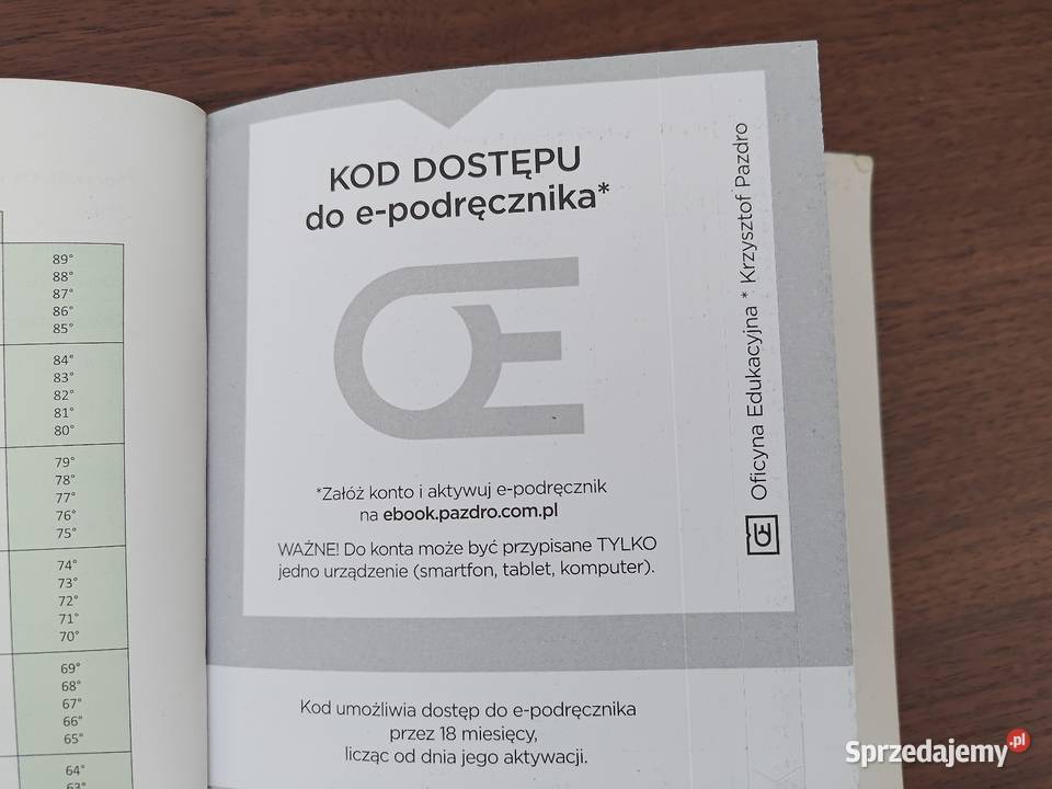 Podręcznik Matematyka 3 Zakres podstawowy