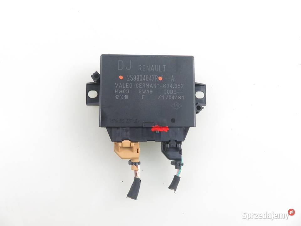 MODUŁ PDC RENAULT SCENIC III 259904647R sprzedam